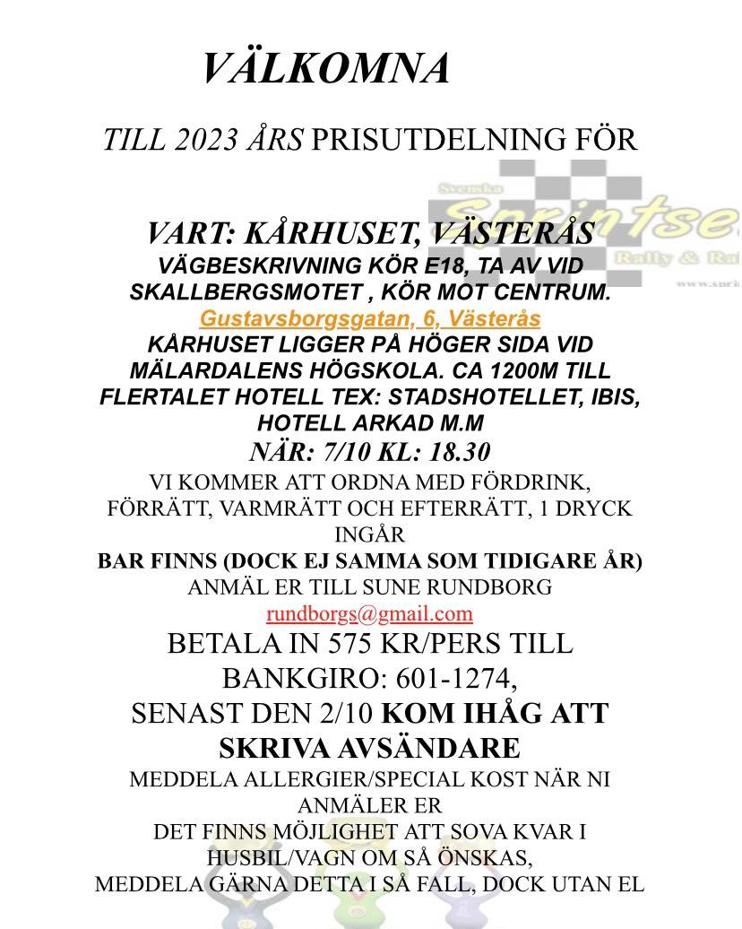 inbjudan