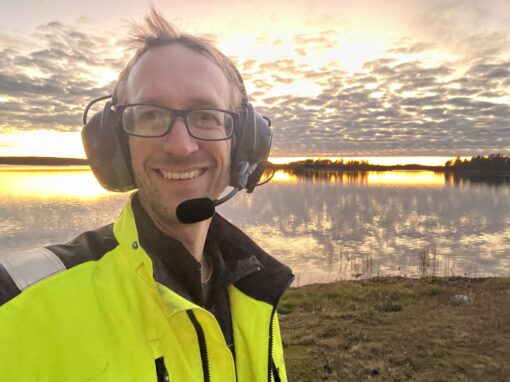 Entreprenad maskinförare utan maskin